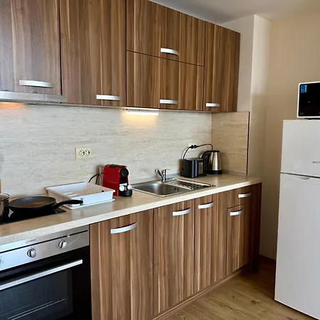 Apartman Cosher - Gardenia Palace 11 Free Parking Pomorie