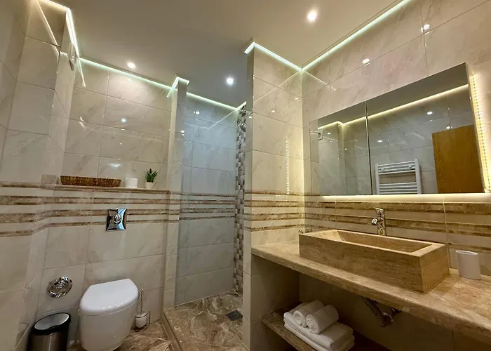 Cosher - Gardenia Palace 11 Free Parking Apartman Pomorie