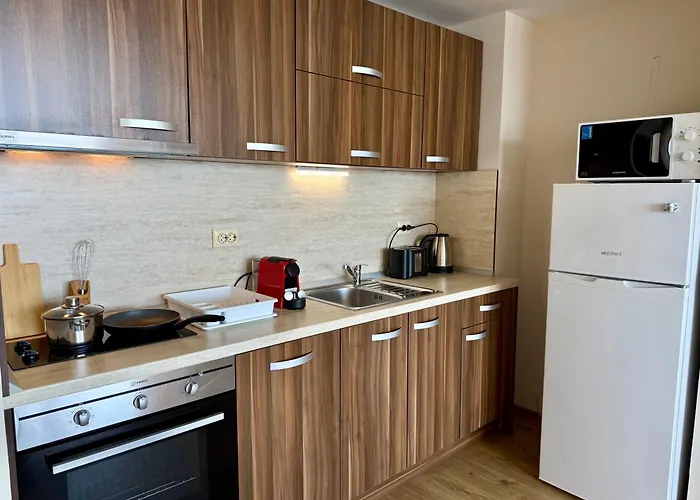 Apartman Cosher - Gardenia Palace 11 Free Parking Pomorie