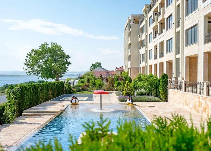 Apartman Cosher - Gardenia Palace 11 Free Parking Pomorie